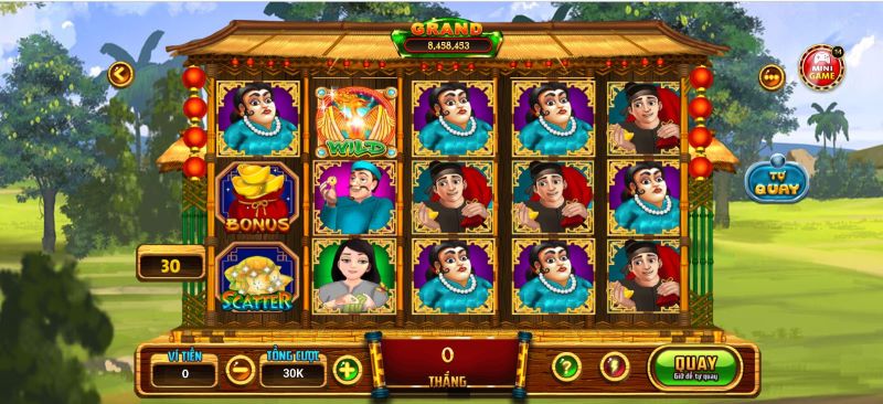 slot ăn khế trả vàng